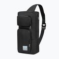 Torba na ramię Jack Wolfskin Lyon Cross Over 8 l ultra black