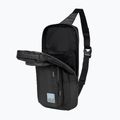 Torba na ramię Jack Wolfskin Lyon Cross Over 8 l ultra black 4