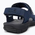 Sandały męskie Jack Wolfskin Lakewood Cruise blue/grey 8
