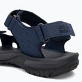 Sandały męskie Jack Wolfskin Lakewood Cruise blue/grey 9