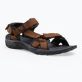Sandały męskie Jack Wolfskin Lakewood Ride brown/black