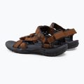 Sandały męskie Jack Wolfskin Lakewood Ride brown/black 3