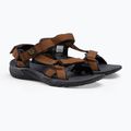 Sandały męskie Jack Wolfskin Lakewood Ride brown/black 4