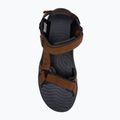 Sandały męskie Jack Wolfskin Lakewood Ride brown/black 6
