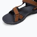 Sandały męskie Jack Wolfskin Lakewood Ride brown/black 7