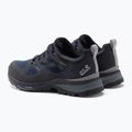 Buty trekkingowe męskie Jack Wolfskin Force Striker Texapore Low dark blue/phantom 3