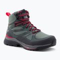 Buty trekkingowe damskie Jack Wolfskin Force Striker Texapore Mid lime/dark green