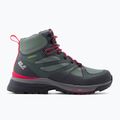 Buty trekkingowe damskie Jack Wolfskin Force Striker Texapore Mid lime/dark green 2