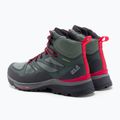 Buty trekkingowe damskie Jack Wolfskin Force Striker Texapore Mid lime/dark green 3