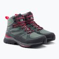 Buty trekkingowe damskie Jack Wolfskin Force Striker Texapore Mid lime/dark green 5