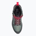 Buty trekkingowe damskie Jack Wolfskin Force Striker Texapore Mid lime/dark green 6