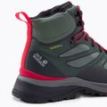 Buty trekkingowe damskie Jack Wolfskin Force Striker Texapore Mid lime/dark green 7