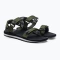 Sandały męskie Jack Wolfskin Outfresh khaki/black 3