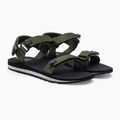 Sandały męskie Jack Wolfskin Outfresh khaki/black 10