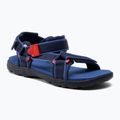 Sandały dziecięce Jack Wolfskin Seven Seas 3 blue/red