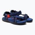 Sandały dziecięce Jack Wolfskin Seven Seas 3 blue/red 4
