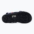 Sandały dziecięce Jack Wolfskin Seven Seas 3 blue/red 5
