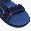 Sandały dziecięce Jack Wolfskin Seven Seas 3 blue/red 7