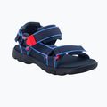 Sandały dziecięce Jack Wolfskin Seven Seas 3 blue/red 8