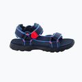 Sandały dziecięce Jack Wolfskin Seven Seas 3 blue/red 9
