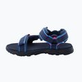 Sandały dziecięce Jack Wolfskin Seven Seas 3 blue/red 10