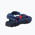 Sandały dziecięce Jack Wolfskin Seven Seas 3 blue/red 11