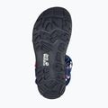 Sandały dziecięce Jack Wolfskin Seven Seas 3 blue/red 12