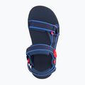 Sandały dziecięce Jack Wolfskin Seven Seas 3 blue/red 13