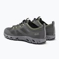 Buty turystyczne męskie Jack Wolfskin Breezer Vent Low grey/lime 3