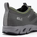 Buty turystyczne męskie Jack Wolfskin Breezer Vent Low grey/lime 9