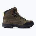 Buty trekkingowe męskie Jack Wolfskin Rebellion Texapore Mid khaki/phantom 2