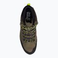 Buty trekkingowe męskie Jack Wolfskin Rebellion Texapore Mid khaki/phantom 6