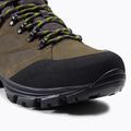 Buty trekkingowe męskie Jack Wolfskin Rebellion Texapore Mid khaki/phantom 7