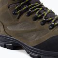 Buty trekkingowe męskie Jack Wolfskin Rebellion Texapore Mid khaki/phantom 8