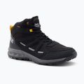 Buty trekkingowe męskie Jack Wolfskin Woodland 2 Texapore Mid black/burly yellow xt