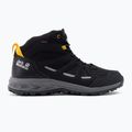 Buty trekkingowe męskie Jack Wolfskin Woodland 2 Texapore Mid black/burly yellow xt 2