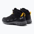 Buty trekkingowe męskie Jack Wolfskin Woodland 2 Texapore Mid black/burly yellow xt 3