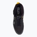 Buty trekkingowe męskie Jack Wolfskin Woodland 2 Texapore Mid black/burly yellow xt 6