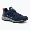 Buty trekkingowe męskie Jack Wolfskin Woodland 2 Texapore Low dark blue/red