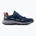 Buty trekkingowe męskie Jack Wolfskin Woodland 2 Texapore Low dark blue/red 2