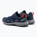 Buty trekkingowe męskie Jack Wolfskin Woodland 2 Texapore Low dark blue/red 3