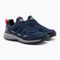 Buty trekkingowe męskie Jack Wolfskin Woodland 2 Texapore Low dark blue/red 5