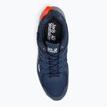 Buty trekkingowe męskie Jack Wolfskin Woodland 2 Texapore Low dark blue/red 6