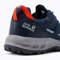 Buty trekkingowe męskie Jack Wolfskin Woodland 2 Texapore Low dark blue/red 7