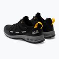 Buty trekkingowe męskie Jack Wolfskin Woodland 2 Texapore Low black/burly yellow xt 3