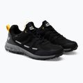 Buty trekkingowe męskie Jack Wolfskin Woodland 2 Texapore Low black/burly yellow xt 5