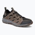 Buty trekkingowe męskie Jack Wolfskin Woodland 2 Hybrid Low brown/phantom