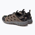 Buty trekkingowe męskie Jack Wolfskin Woodland 2 Hybrid Low brown/phantom 3
