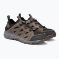 Buty trekkingowe męskie Jack Wolfskin Woodland 2 Hybrid Low brown/phantom 4