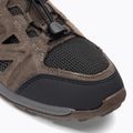 Buty trekkingowe męskie Jack Wolfskin Woodland 2 Hybrid Low brown/phantom 7